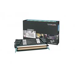 Toner Lexmark C-522N/C-524/C-530/C-532/C-534 Retornable negro / 4.000 páginas