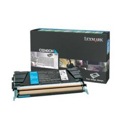 Toner Lexmark C-524/532/534 Retornable alto rendimiento cian / 5.000 páginas