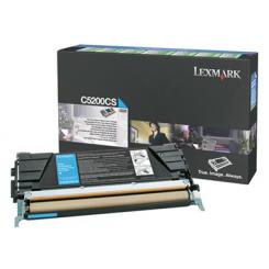 Toner Lexmark C-530 Retornable cian / 1.500 pag