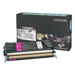 Toner Lexmark C-530 Retornable magenta / 1.500 pag