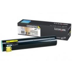 Toner Lexmark C-935 amarillo alto rendimiento / 24.000 pag