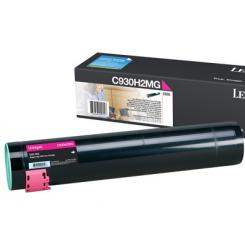 Toner Lexmark C-935 magenta alto rendimiento / 24.000 pag