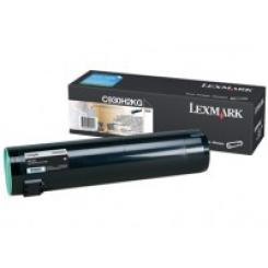 Toner Lexmark C-935 negro alto rendimiento / 38.000 pag