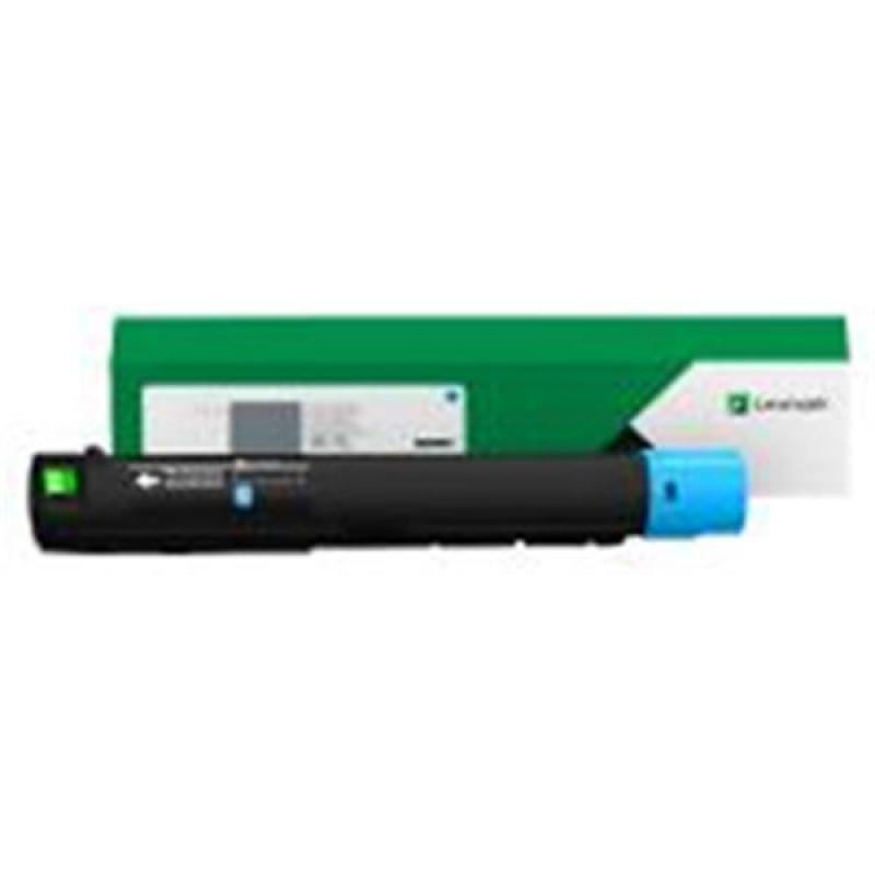 Toner LEXMARK CX930 CX931 Cian 16.500 páginas