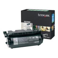 Toner Lexmark T-630/T-632/T-634 alto rendimiento Retornable Etiquetas / 21.000 páginas