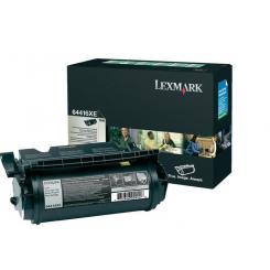 Toner Lexmark T-644 extra alto rendimiento Retornable / 32.000 páginas