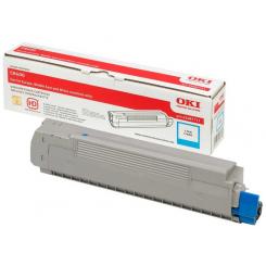 Toner OKI C-8600/8800 Azul / aprox. 6.000 pág.
