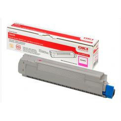 Toner OKI C-8600/8800 Magenta / aprox. 6.000 pág.