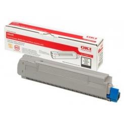 Toner OKI C-8600/8800 Negro / aprox. 6.000 pág.