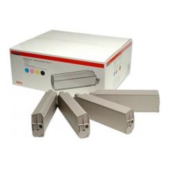 Toner OKI C-9300/9500 -KIT 4 Colores- / 15.000 páginas por color