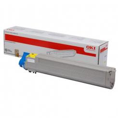 Toner OKI C-9655 Amarillo / 22.000 páginas