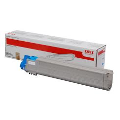 Toner OKI C-9655 Cian / 22.000 páginas