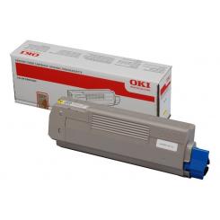 Toner Oki C610 Amarillo(6.000 paginas)