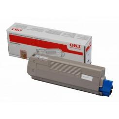 Toner Oki C610 Negro (8.000 paginas)