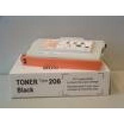 Toner RICOH AFICIO AP-204 NEGRO (TYPE 204)