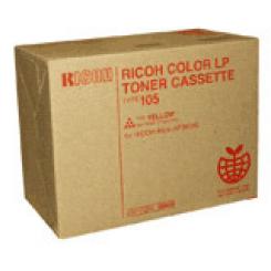 Toner RICOH AFICIO AP-3800 AMARILLO (TYPE 105)