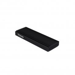 TooQ Caja Externa para SSD M.2 NVMe PICe, Negra