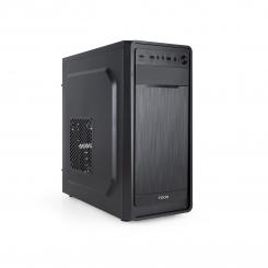 TooQ Caja Semitorre ATX PRISMA ULTRA Negra