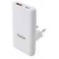 tooq-cargador-de-viaje-tipo-c-y-tipo-a-gan-65w-usb-c-pd-usb-a-qc-blanco