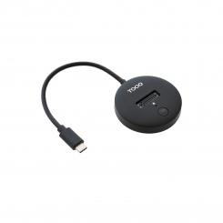 TooQ Docking Station USB-C 3.2 Gen 2x1 para SSD M.2 NVMe PICe, Negra