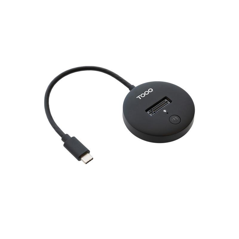 tooq-docking-station-usb-c-32-gen-2x1-para-ssd-m2-nvme-pice-negra