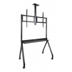 TooQ iStar Soporte de Suelo con Ruedas para Pantallas 55