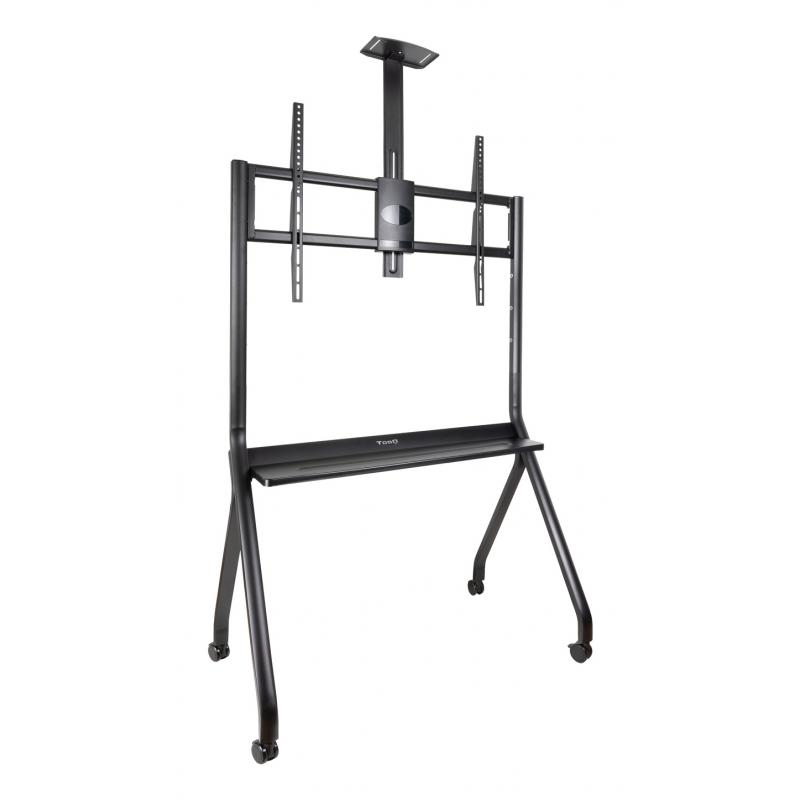 tooq-istar-soporte-de-suelo-con-ruedas-para-pantallas-55-100-negro