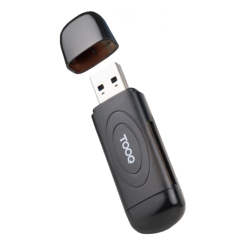 tooq-lector-de-tarjetas-usb-30-2-en-1-sd-tf-negro