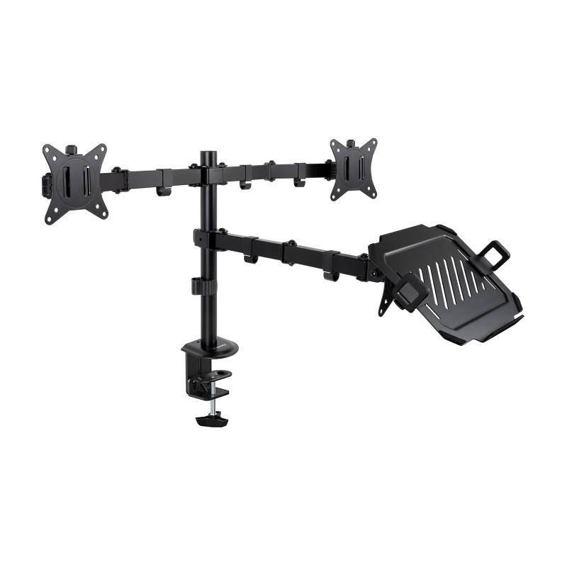 tooq-soporte-de-mesa-para-2-pantallas-17-32-y-portatil-negro