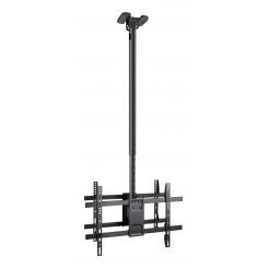 TooQ Soporte de Techo para 2 Pantallas 43