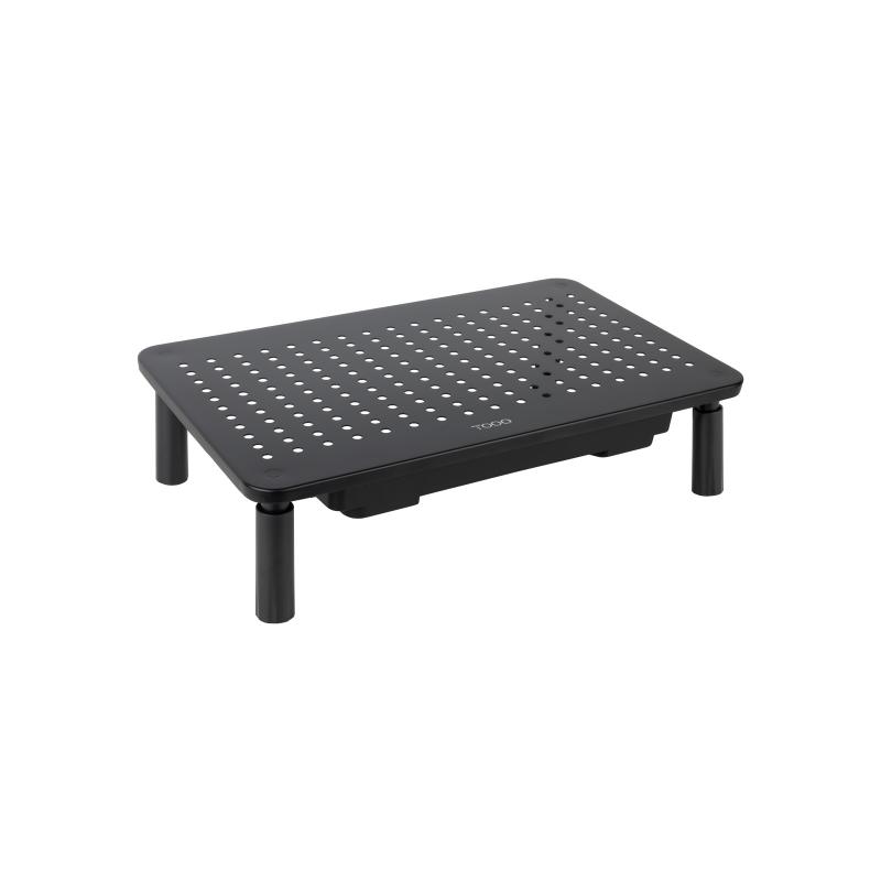 tooq-soporte-elevador-multiusos-para-monitor-portatil-negro