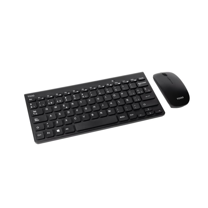 tooq-teclado-compacto-raton-slim-inalambrico-negro