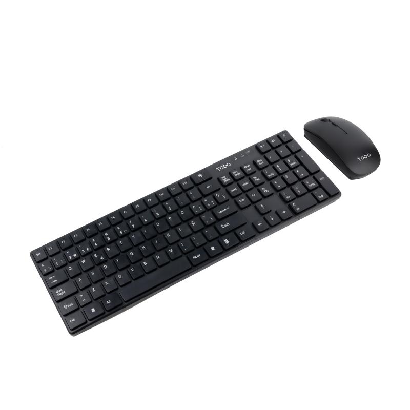 tooq-teclado-raton-slim-inalambricos-negro