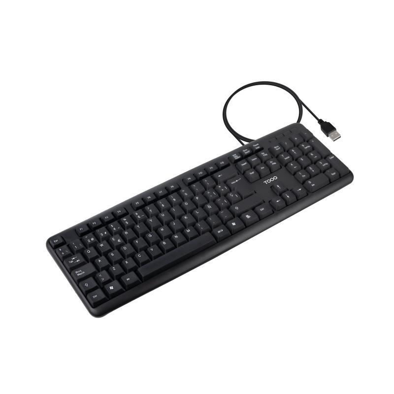 tooq-teclado-usb-104-teclas-negro