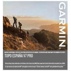 Garmin TOPO Spain v7 PRO actualización de mapas España