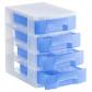 torre-almacenaje-4-cajones-6-ltrs-342x220x79-mm-polipropileno-copolimero-antiestatico-medidas-ext-390x290x430-mm-carcasa-cristal-translucido-c-cajones-azul-translucido