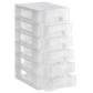 torre-almacenaje-6-cajones-6-ltrs-342x220x79-mm-polipropileno-coplimero-antiestatico-medida-ext-390x290x635-mm-carcasa-cristal-traslucido-y-cajones-cristal-traslucido