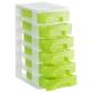 torre-almacenaje-6-cajones-6-ltrs-342x220x79-mm-polipropileno-coplimero-antiestatico-medida-ext-390x290x635-mm-carcasa-cristal-traslucido-y-cajones-kiwi-traslucido