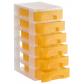 torre-almacenaje-6-cajones-6-ltrs-342x220x79-mm-polipropileno-coplimero-antiestatico-medida-ext-390x290x635-mm-carcasa-cristal-traslucido-y-cajones-naranja-traslucido