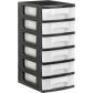 torre-almacenaje-6-cajones-6-ltrs-342x220x79-mm-polipropileno-coplimero-antiestatico-medida-ext-390x290x635-mm-carcasa-negra-cajones-cristal-traslucido