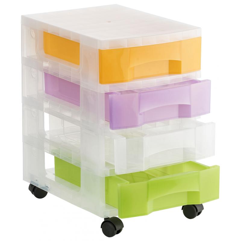 torre-de-almacenaje-c-4-cajones-6-ltrs-c-ruedas-medida-ext-390x290x480-mm-carcasa-cristal-translucido-y-cajones-color-surtido-traslucido