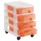 torre-de-almacenaje-c-4-cajones-6-ltrs-c-ruedas-medida-ext-390x290x480-mm-carcasa-cristal-translucido-y-cajones-rojo-traslucido