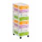 torre-de-almacenaje-c-8-cajones-de-6-lts-c-ruedas-polipropileno-antiestatico-medida-ext-390x290x890-mm-carcasa-cristal-translucido-y-cajones-color-surtido-translucido