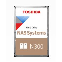 Toshiba N300 disco duro interno 10 TB 7200 RPM 512 MB 3.5