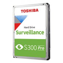 Toshiba S300 Pro Surveillance disco duro interno 6 TB 7200 RPM 512 MB 3.5