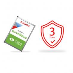 Toshiba S300 SURVEILLANCE HARD DRIVE 2TB