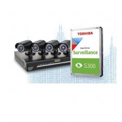 Toshiba S300 SURVEILLANCE HARD DRIVE 4TB