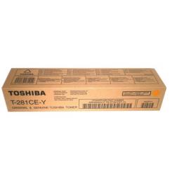 TOSHIBA Toner AMARILLO e-STUDIO281c/351c/451c Duracion 10000 paginas