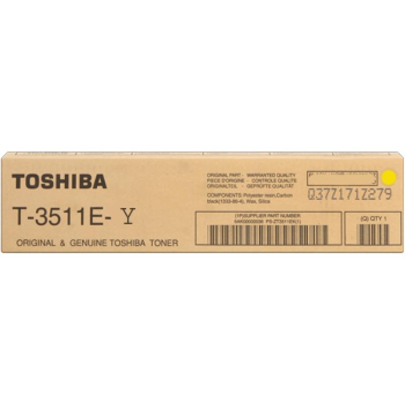 toshiba-toner-amarillo-e-studio3511-4511-duracion-10000-paginas