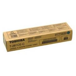 TOSHIBA Toner CYAN e-STUDIO281c/351c/451c Duracion 10000 paginas